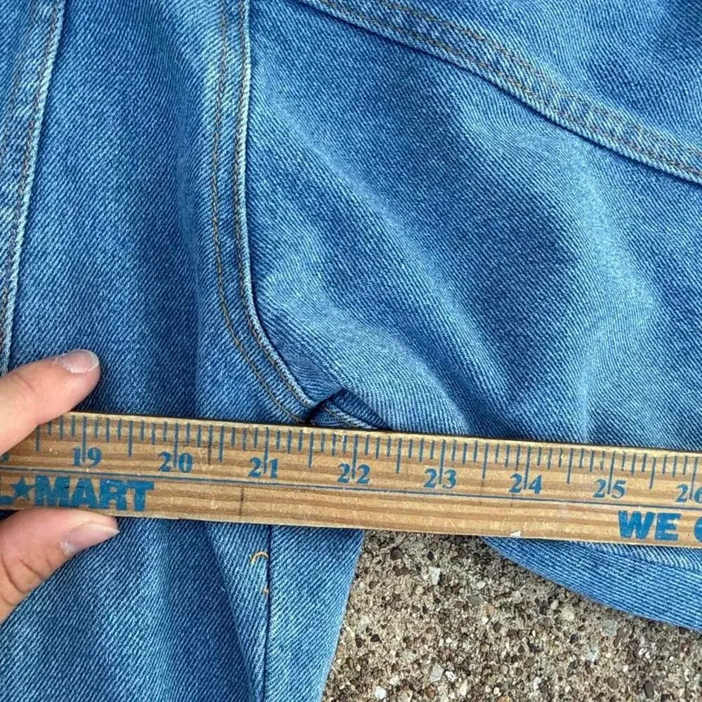 Vintage 90s Universal Studios Dr. Seuss Denim jean jacket